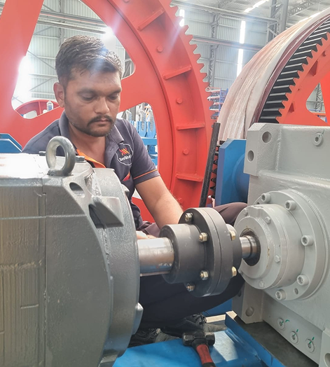 Flexible coupling engineering solution by Formura